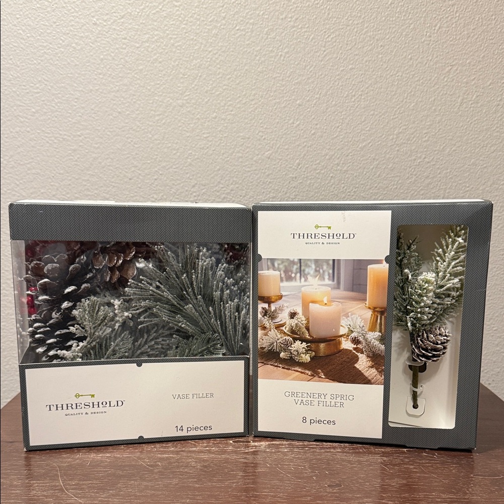 Threshold Christmas Vase Filler